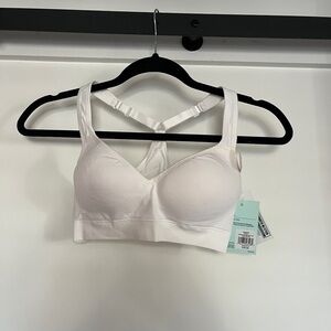 DSG Women's White Sports Bra